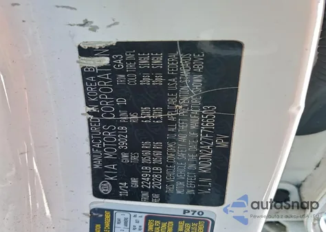 2015 Kia Soul from USA, damaged, VIN KNDJN2A27F7166503